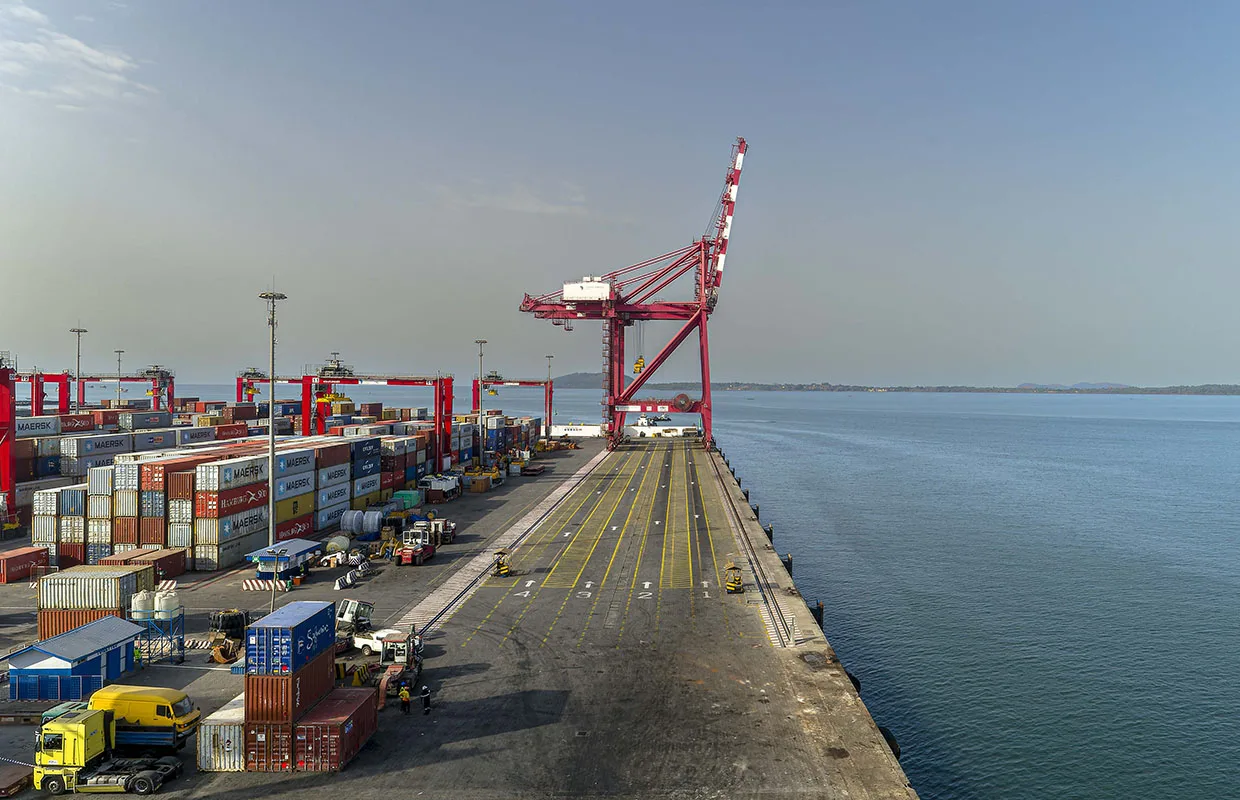 Autonomous Port of Conakry MAIN