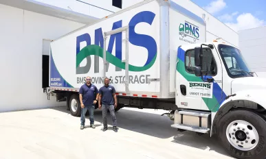 BMS Moving & Storage Main