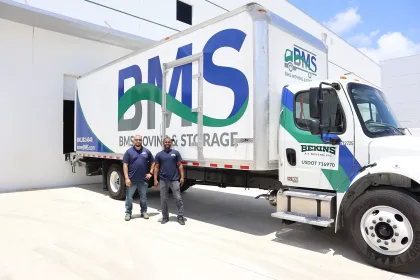 BMS Moving & Storage Main