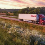 Ruan Transportation Truck