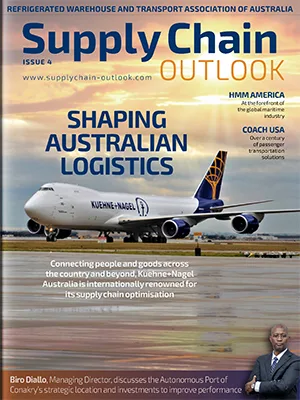 Supply Chain Outlook Magazine Issue 4 Cover Jan 2025