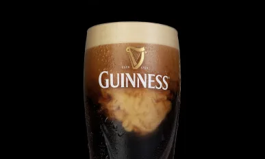 Glass of Guinness