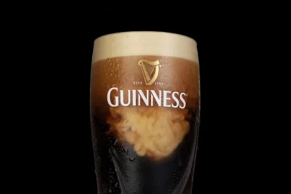 Glass of Guinness